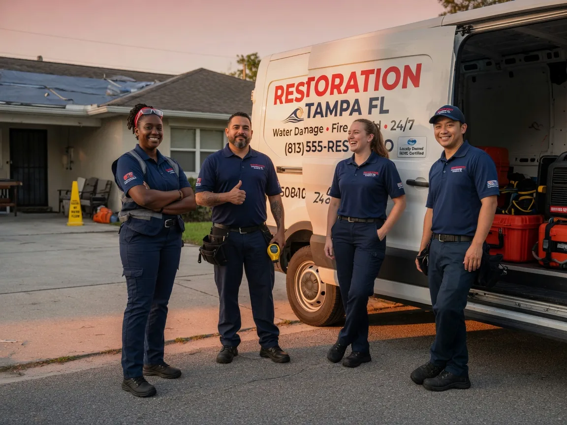 Water Damage Restoration company in Viola, DE