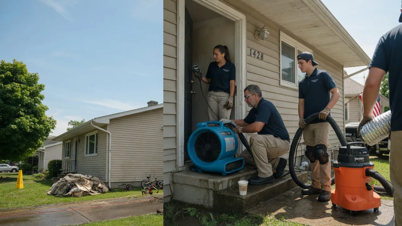 Water Damage Restoration in Viola, DE near me